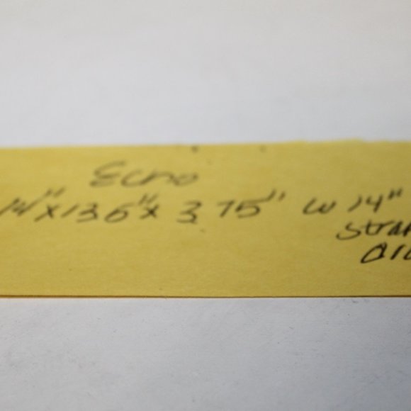 Large ECHO Suede Leather Flap Over Slouchy Shoulder Bag Handbag Purse - Picture 14 of 14